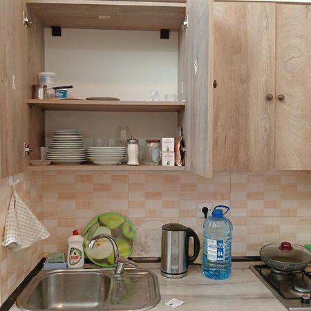 Apartment On The Delara Aliyeva Street บากู ภายนอก รูปภาพ