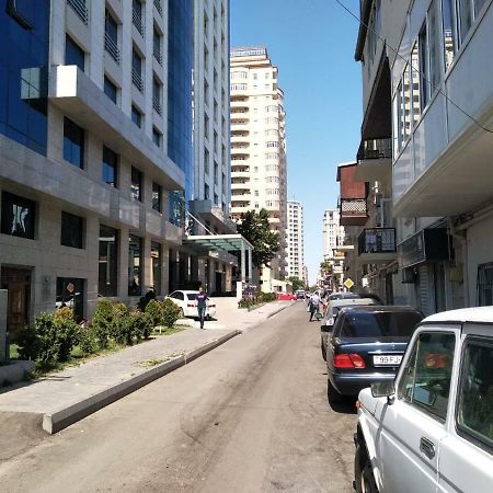 Apartment On The Delara Aliyeva Street บากู ภายนอก รูปภาพ