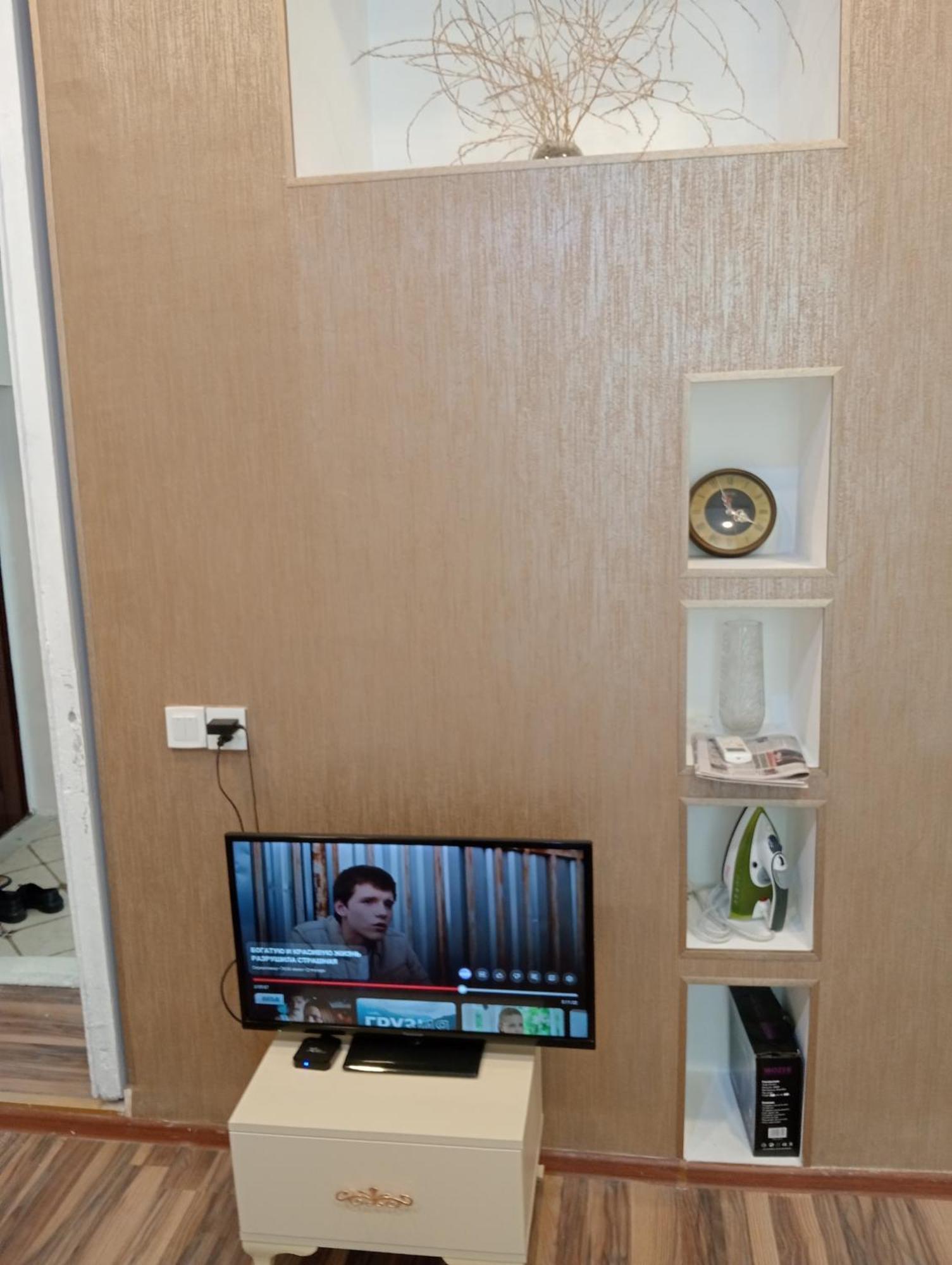 Apartment On The Delara Aliyeva Street บากู ภายนอก รูปภาพ