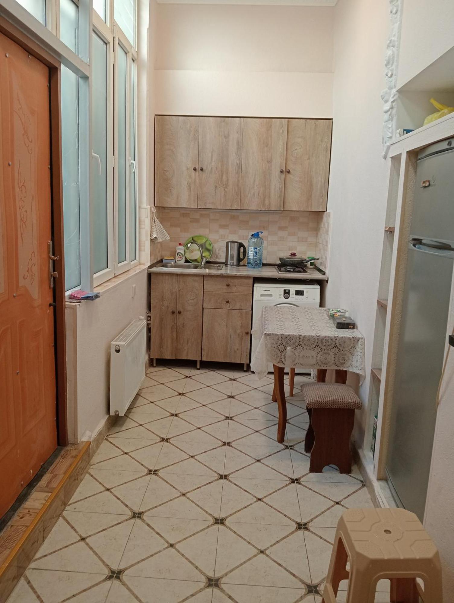 Apartment On The Delara Aliyeva Street บากู ภายนอก รูปภาพ