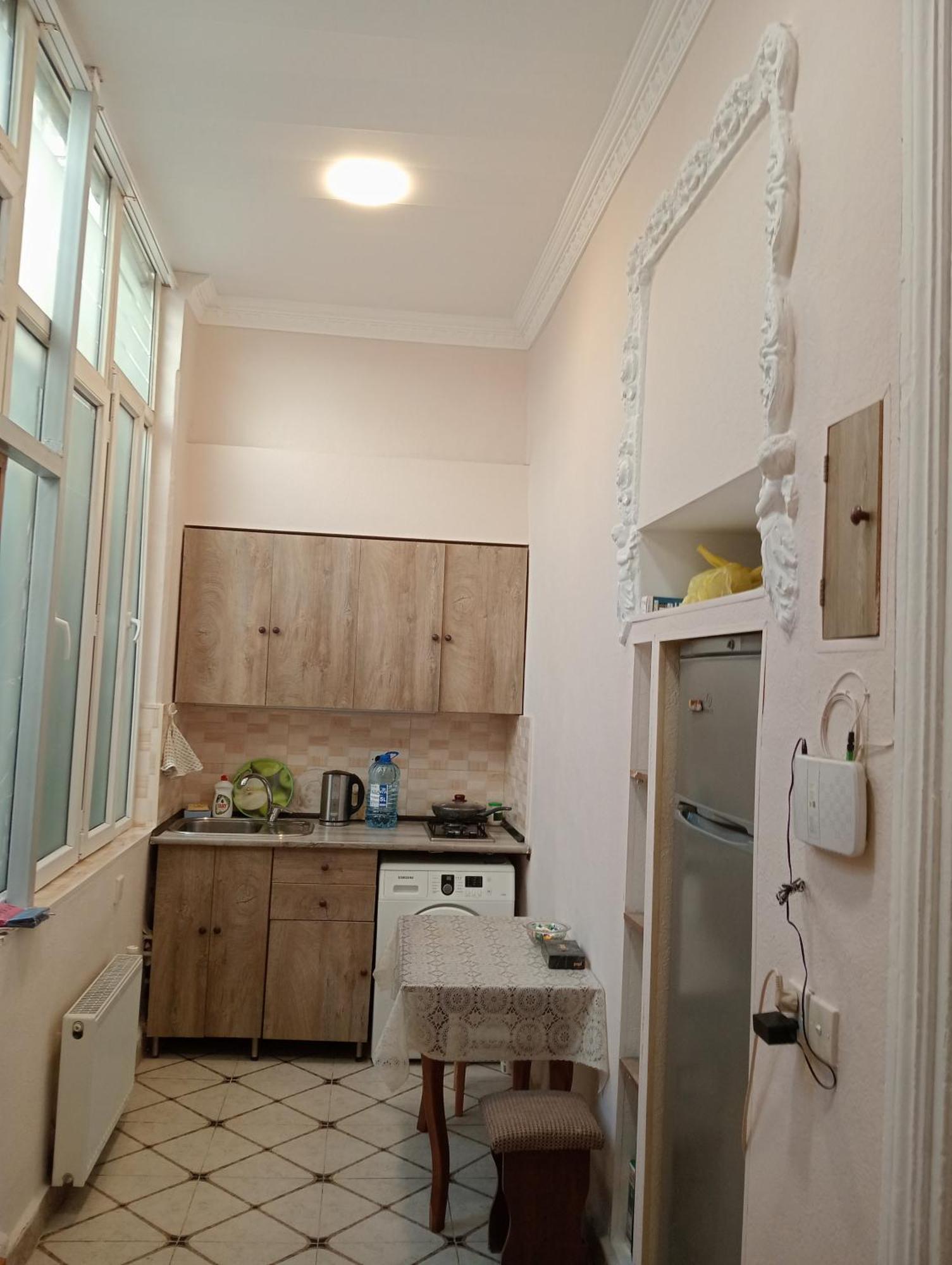 Apartment On The Delara Aliyeva Street บากู ภายนอก รูปภาพ