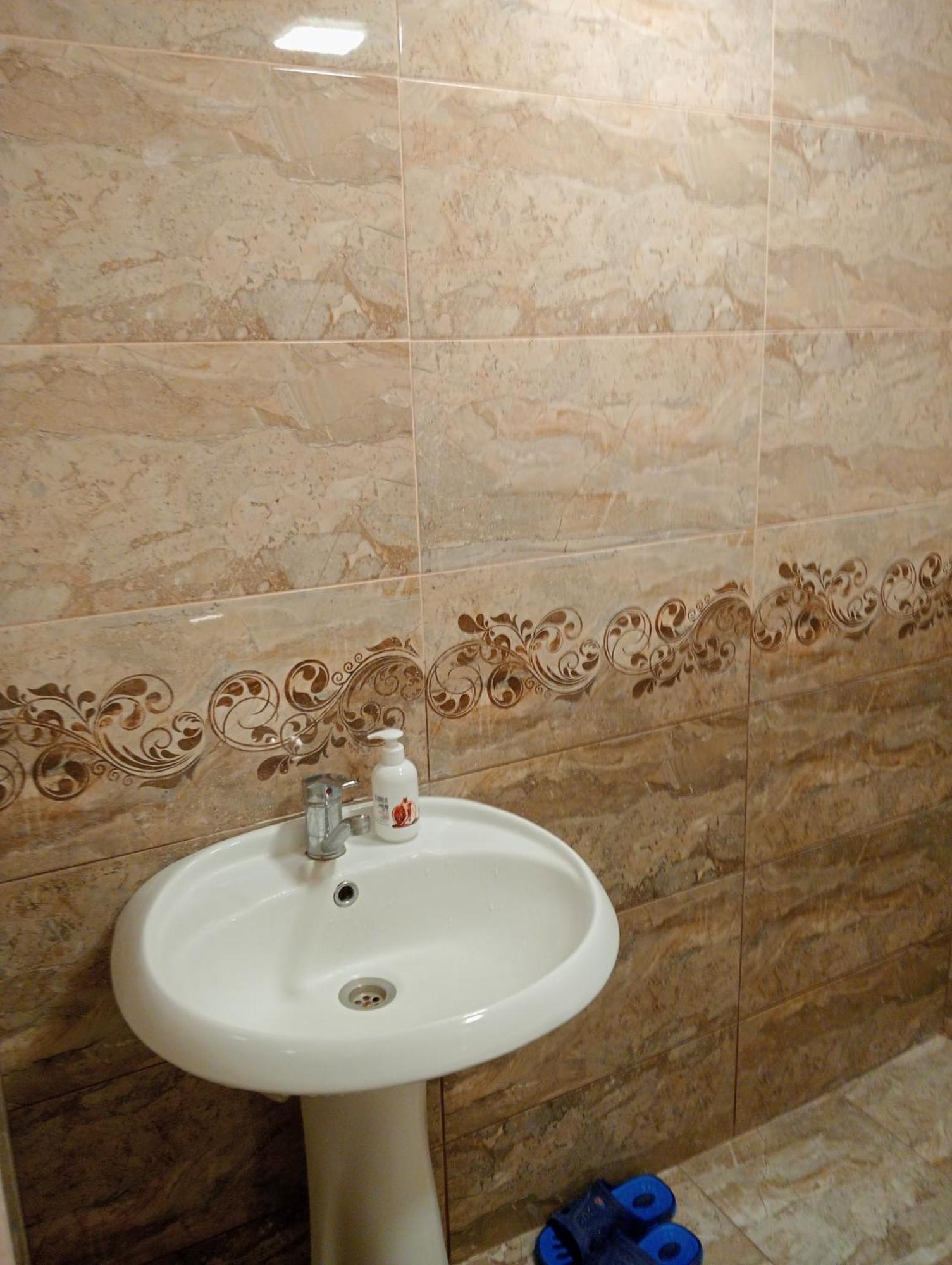 Apartment On The Delara Aliyeva Street บากู ภายนอก รูปภาพ