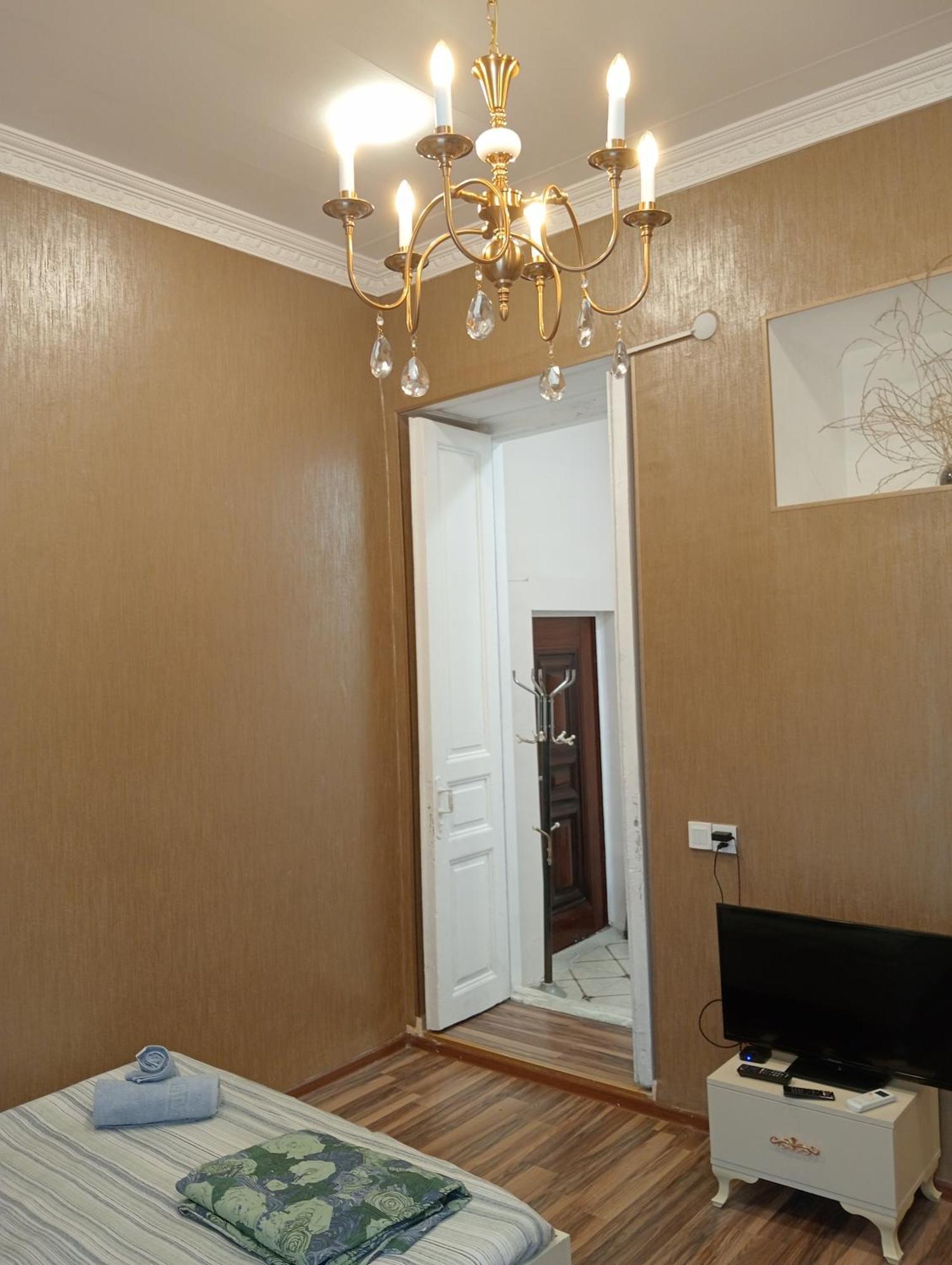 Apartment On The Delara Aliyeva Street บากู ภายนอก รูปภาพ