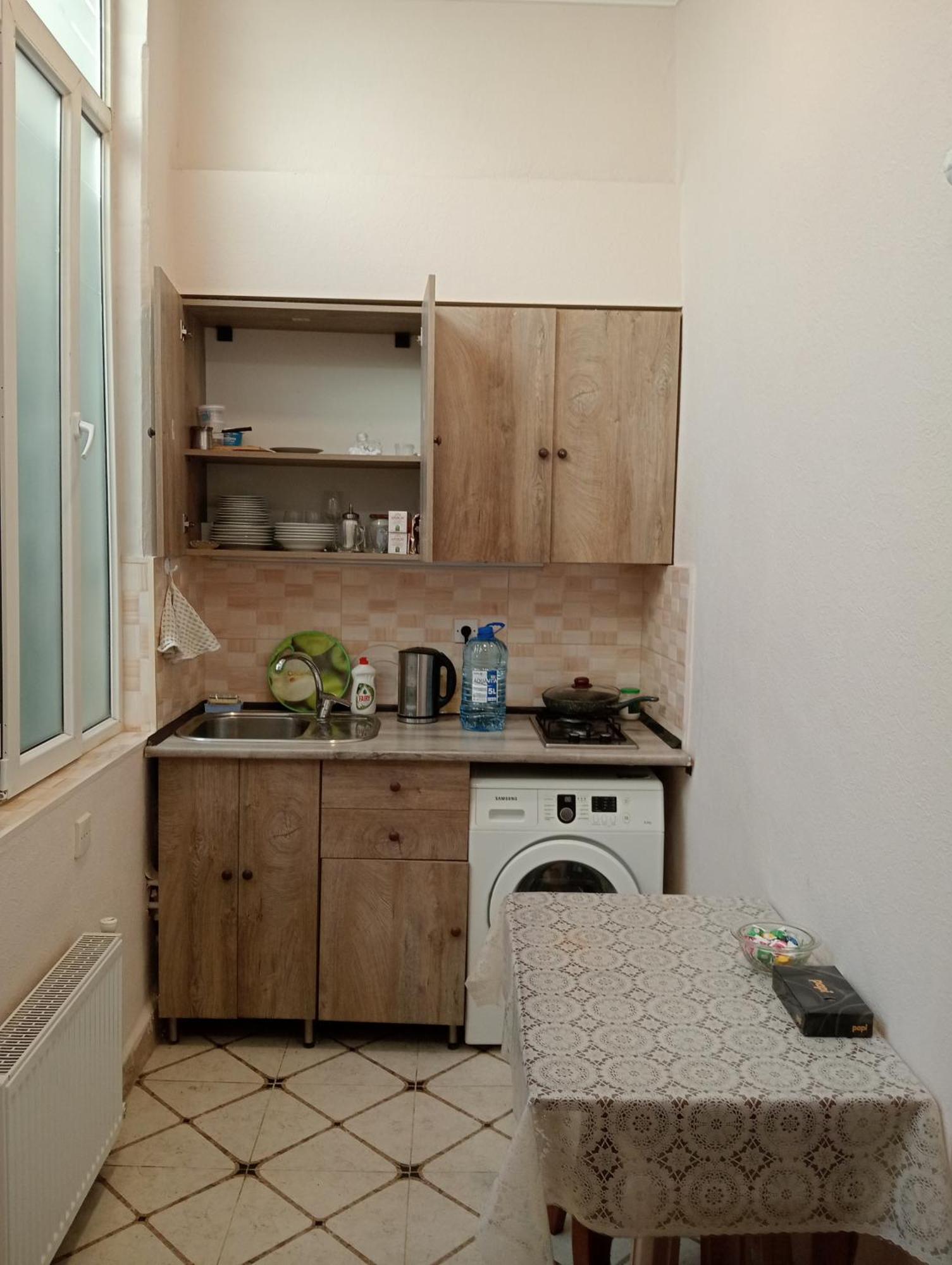 Apartment On The Delara Aliyeva Street บากู ภายนอก รูปภาพ