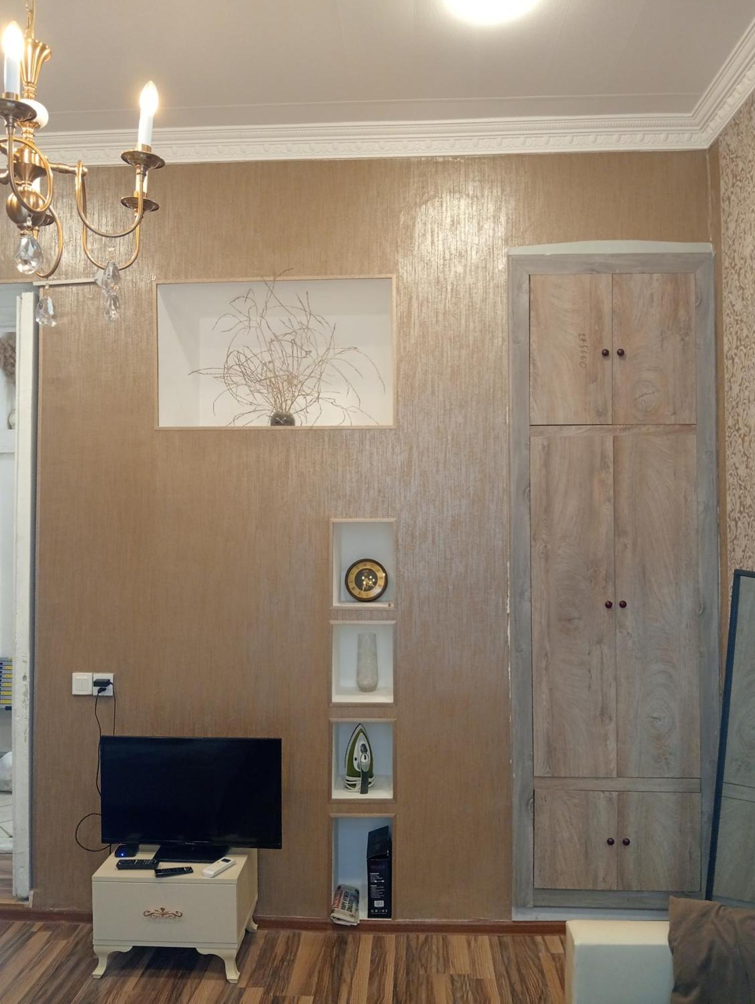 Apartment On The Delara Aliyeva Street บากู ภายนอก รูปภาพ